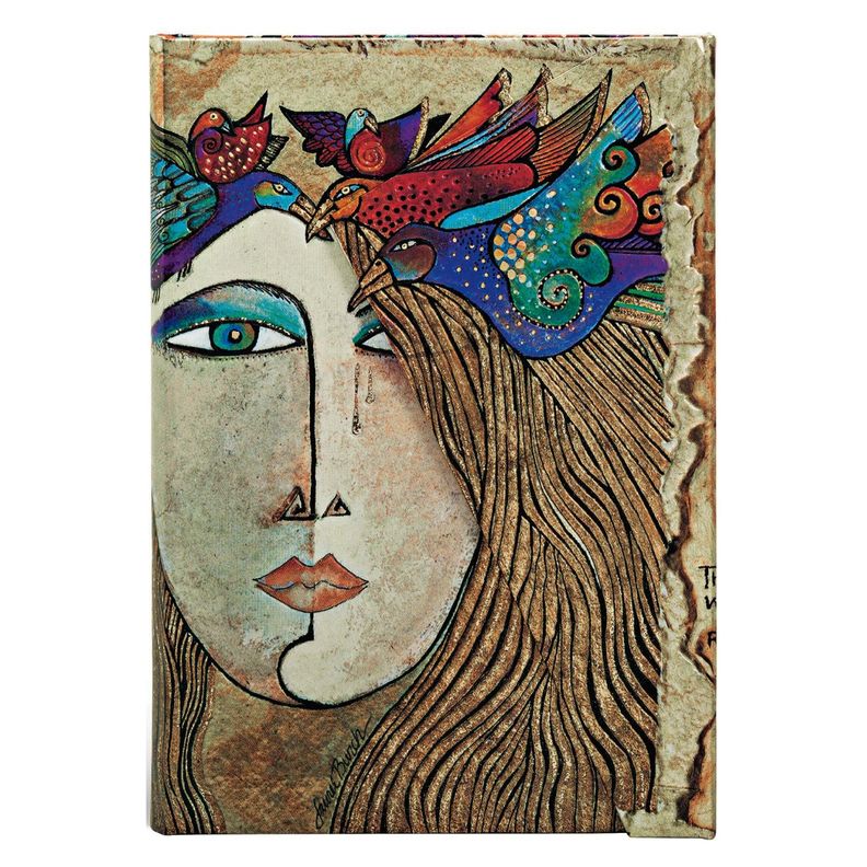 Libreta Soul & Tears Mini Tapa Dura Blanco