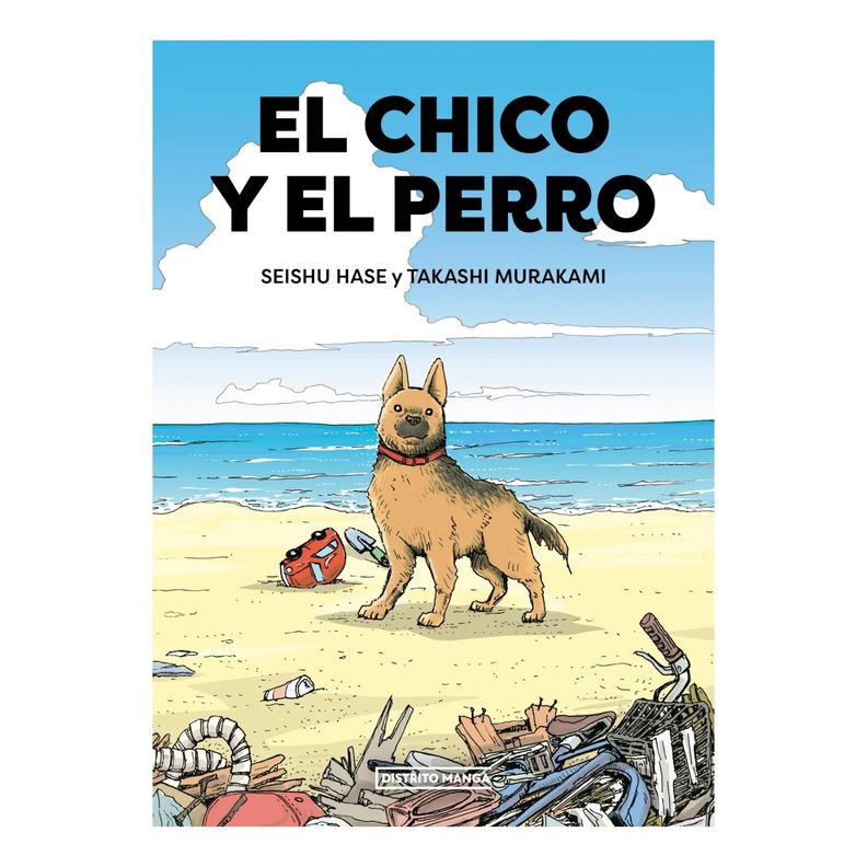 El Chico Y El Perro Blanco