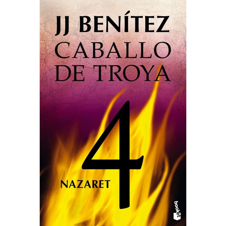 Nazaret. Caballo de Troya 4 Blanco