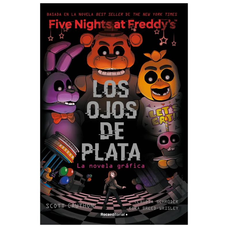 Fnaf. Ojos De Plata. Novela Grafica-0
