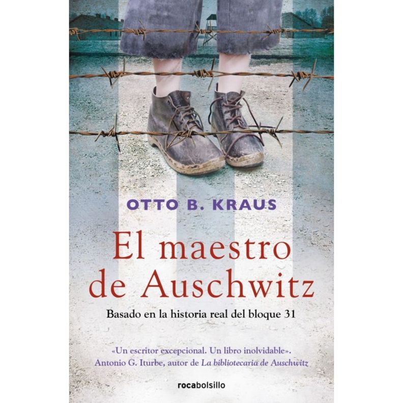 El Maestro De Auschwitz Blanco