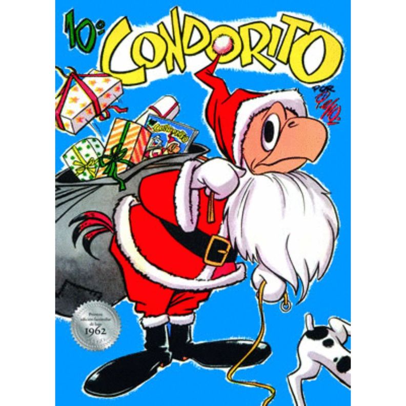 Condorito 10o Libro 1962 Edicion Facsimilar Blanco