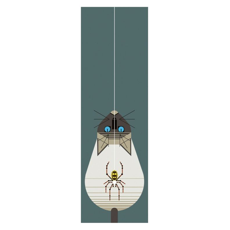 Marcapágina Along Came A Spider-0