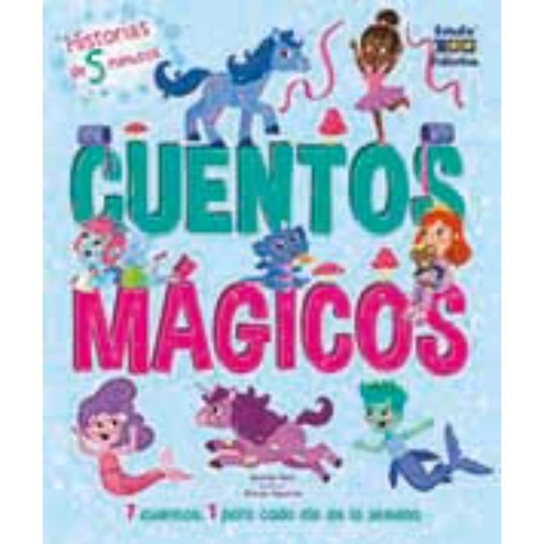 Cuentos Magicos -Historias De 5 Minutos- Blanco