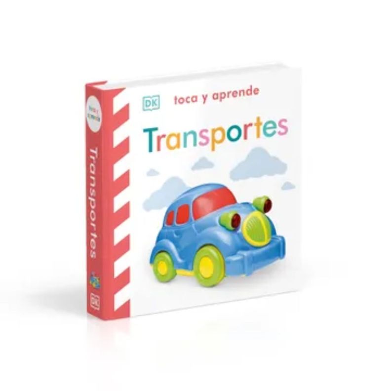 Toca Y Aprende: Transportes Blanco