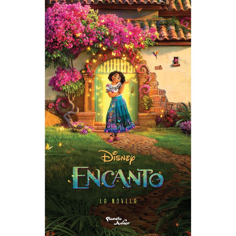 Encanto La novela Blanco