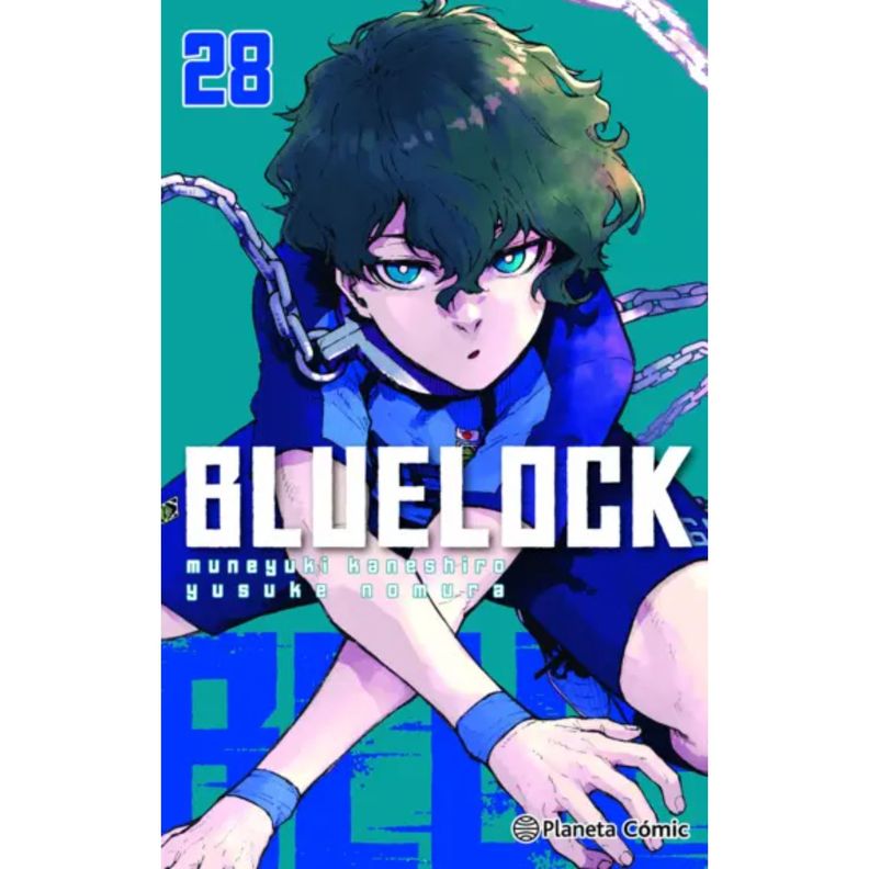 Blue Lock No 28 Blanco