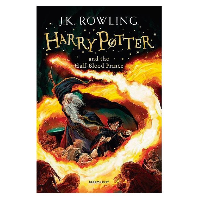 Harry Potter And The Half - Blood Prince Blanco