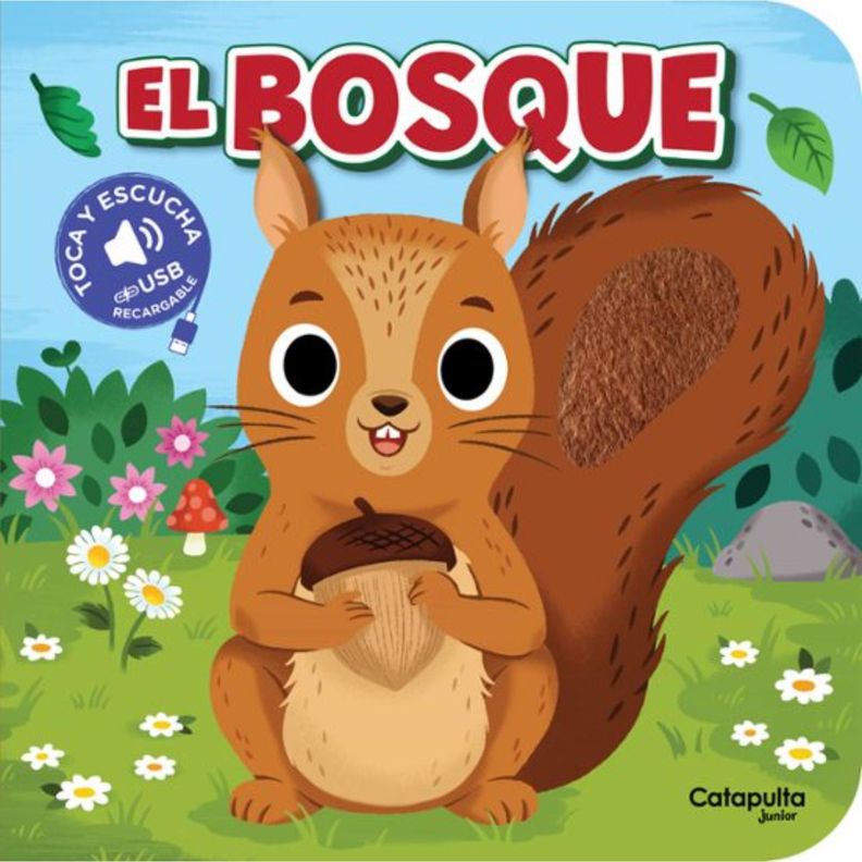 Toca Y Escucha: El Bosque (Usb).
