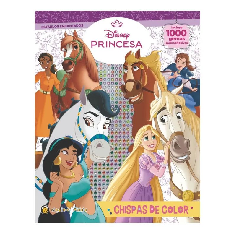 Establos Encantados (Chispas De Color) Blanco
