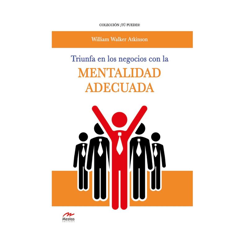 Triunfa En Los Negocios Con La Mentalidad Adecuada Blanco