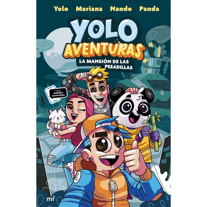Yolo Aventuras. La mansión de las pesadillas.-0