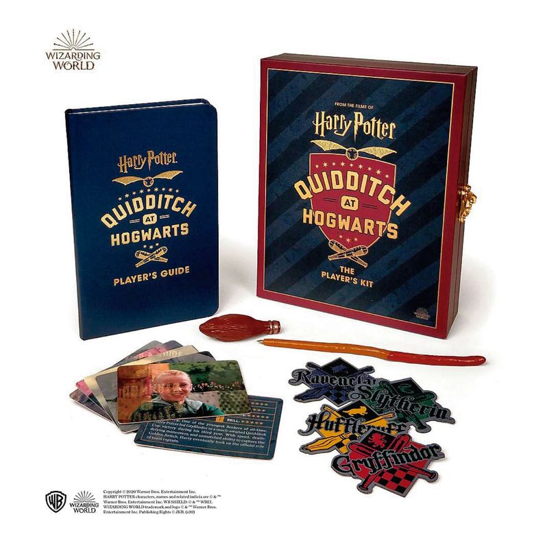 Harry Potter Quidditch At Hogwarts: The Player'S Kit-0