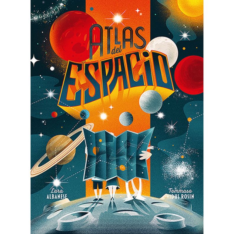 Atlas Del Espacio.. Blanco