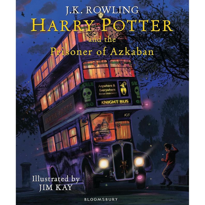 Harry Potter And The Prisoner Of Azkaban Illustrated Edition-0