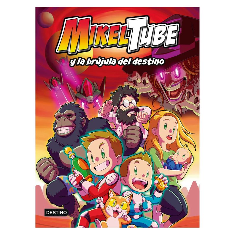 Mikeltube 1. Mikeltube Y La Brujula Del Destino Blanco