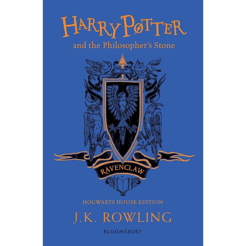 Harry Potter And The Philosopher's Stone Ravenclaw Edition