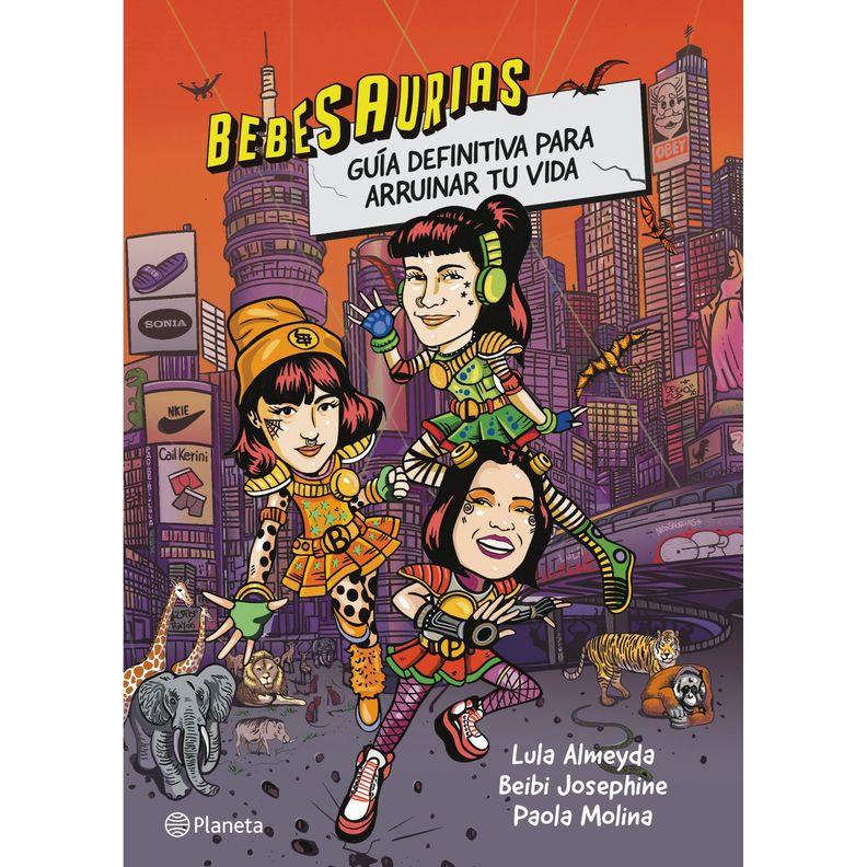 Bebesaurias Blanco