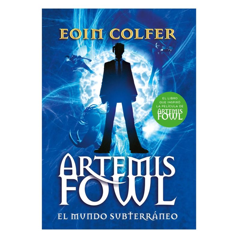El Mundo Subterraneo(Artemis Fowl 1)