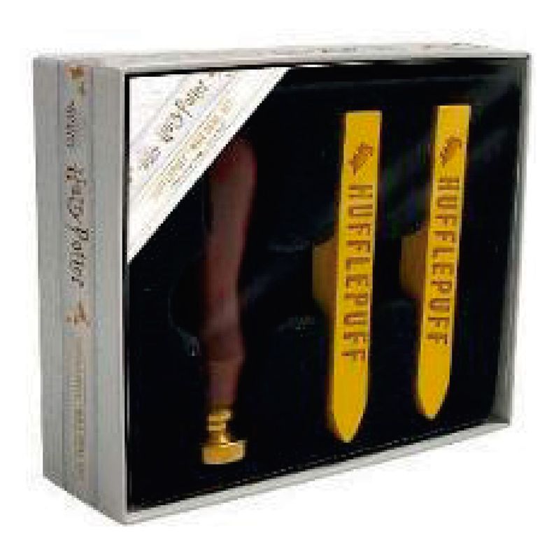 Harry Potter: Hufflepuff Wax Seal Set Sellos-0