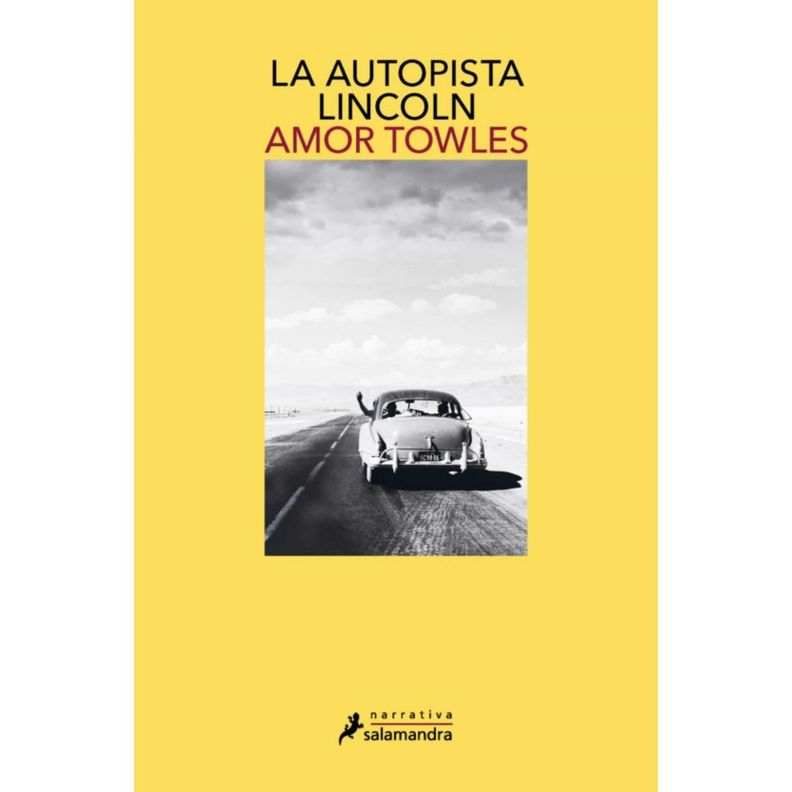 La Autopista Lincoln Blanco