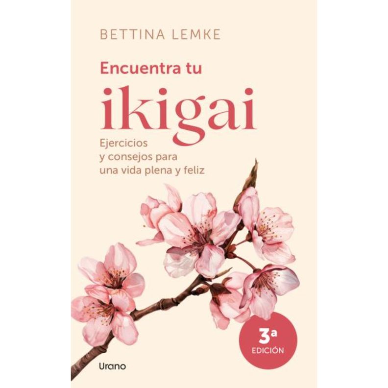 Encuentra Tu Ikigai. Blanco