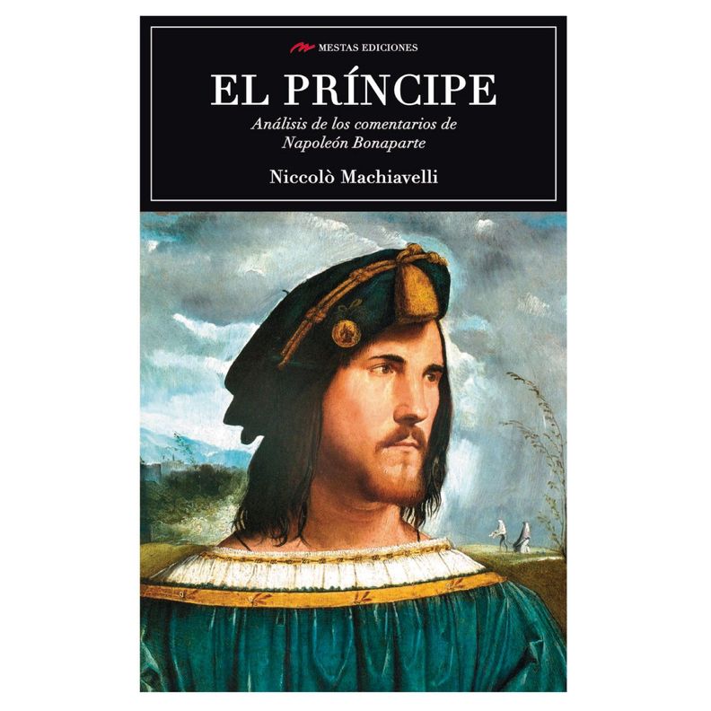El Principe ( Analisis Los Comentarios De Napoleon Bonaparte ) Blanco