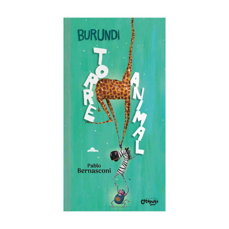 Burundi-Torre Animal Blanco