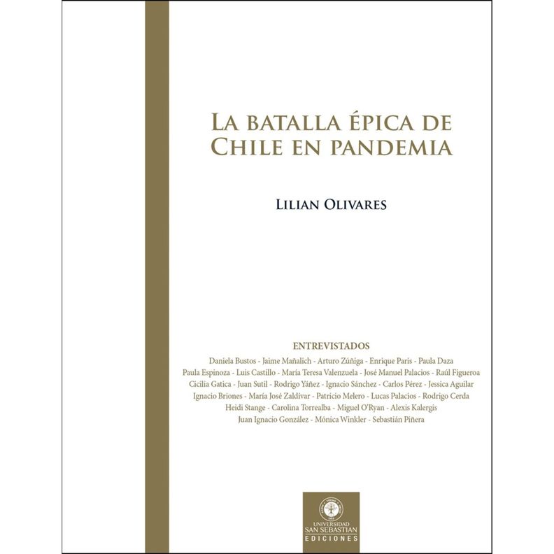 LA BATALLA EPICA DE CHILE EN PANDEMIA Blanco