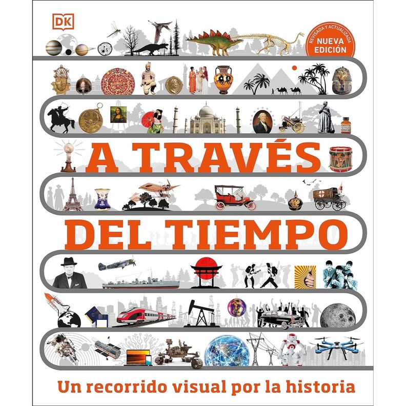 A Traves Del Tiempo Blanco
