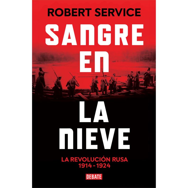 Sangre En La Nieve. Blanco