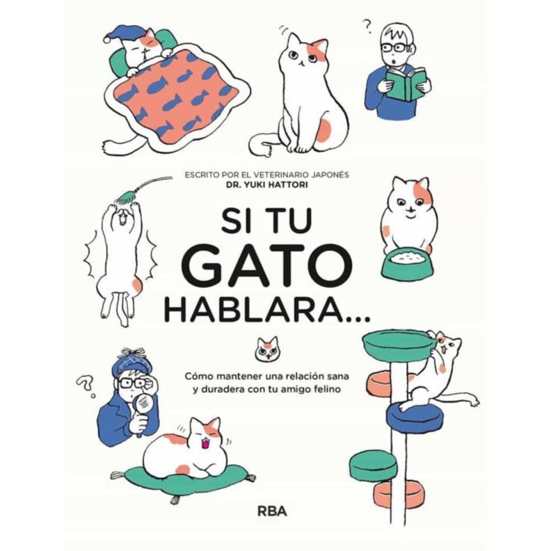Si Tu Gato Hablara Blanco