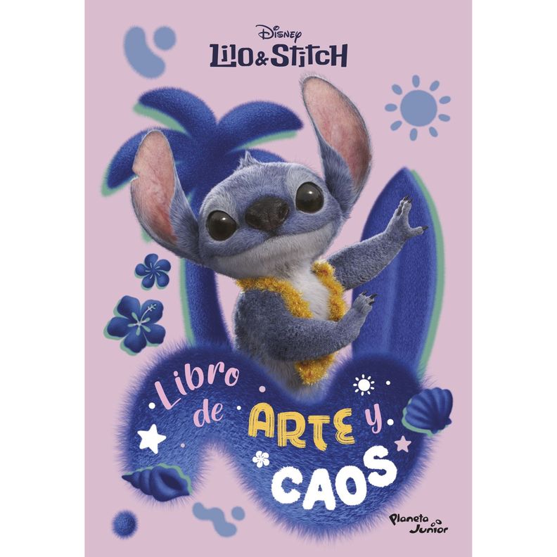 Lilo Y Stitch. Libro De Arte Y Caos Blanco