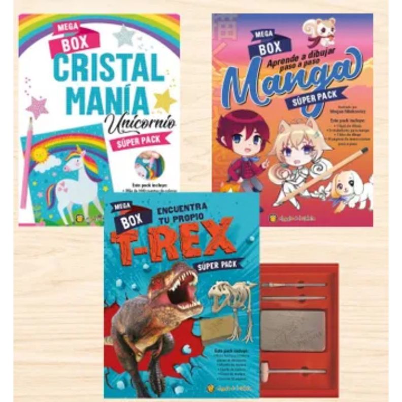 Mega Box: Como Dibujar Manga-0
