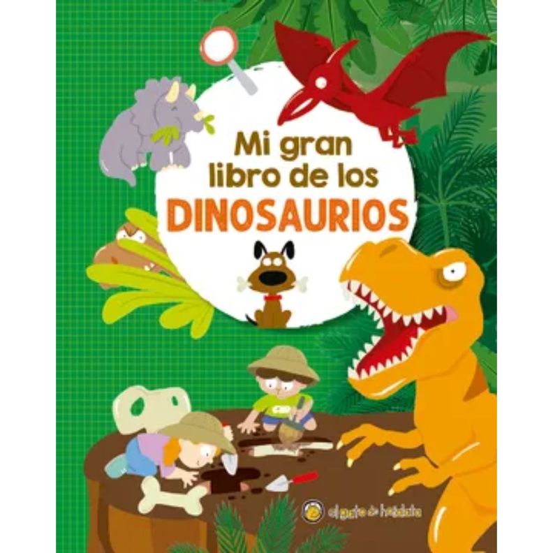 Mi Gran Libro De Los Dinosaurios Blanco