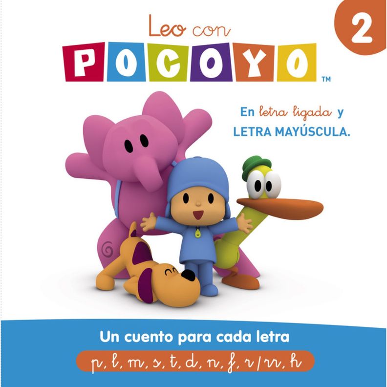 Leo Con Pocoyo 2: Un Cuento Para Cada Le Blanco