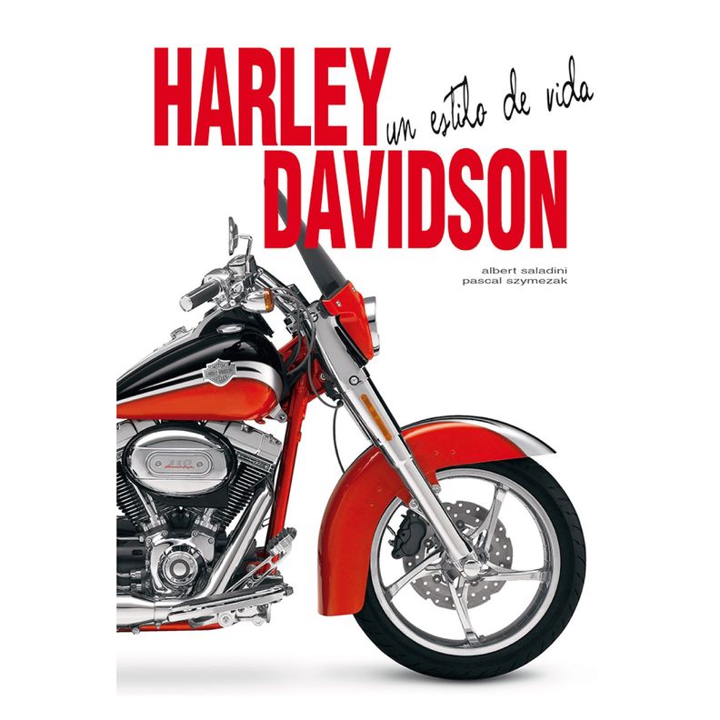 Harley Davidson, Estilo De Vida Blanco