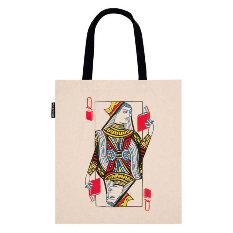 Bolso Reina De Libros-0