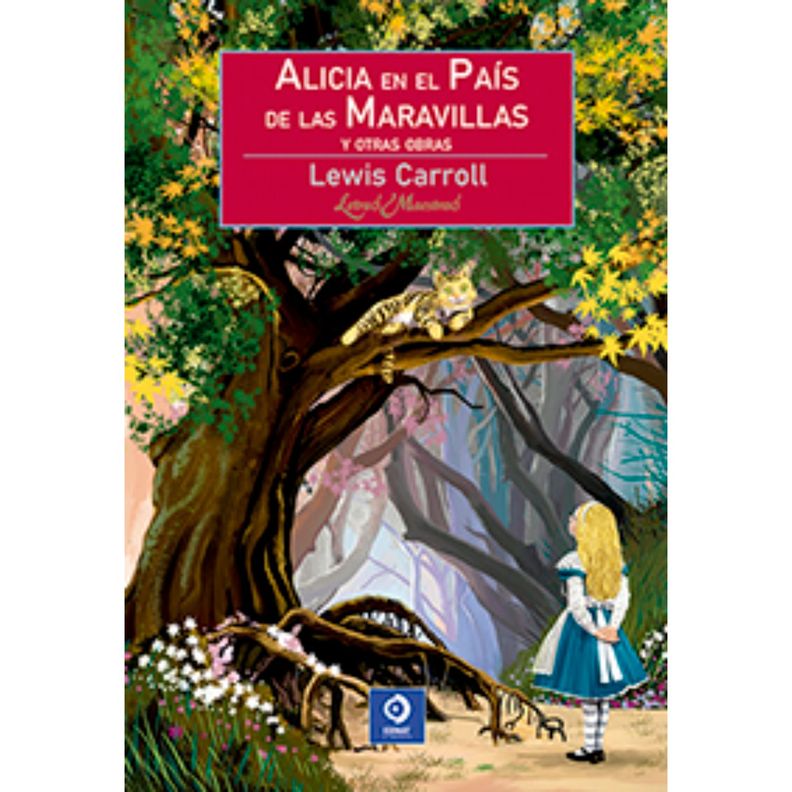 Alicia En El Pais De Las Maravillas (Letras Maestras) Blanco