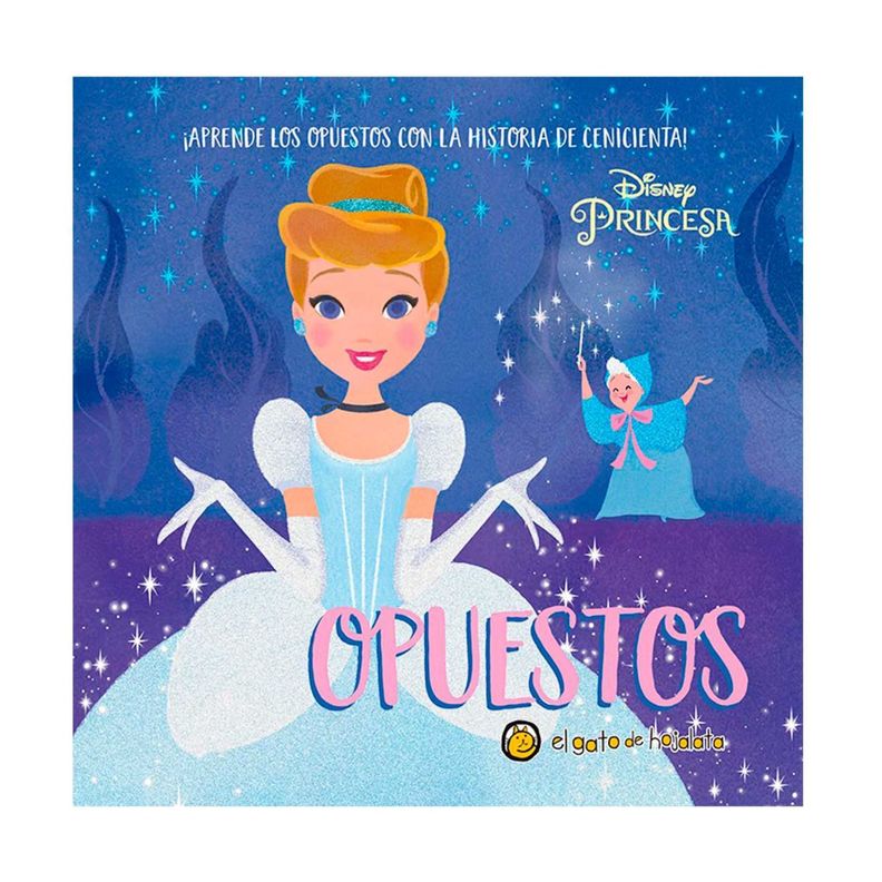 Princesas Y Palabras - Opuestos Blanco