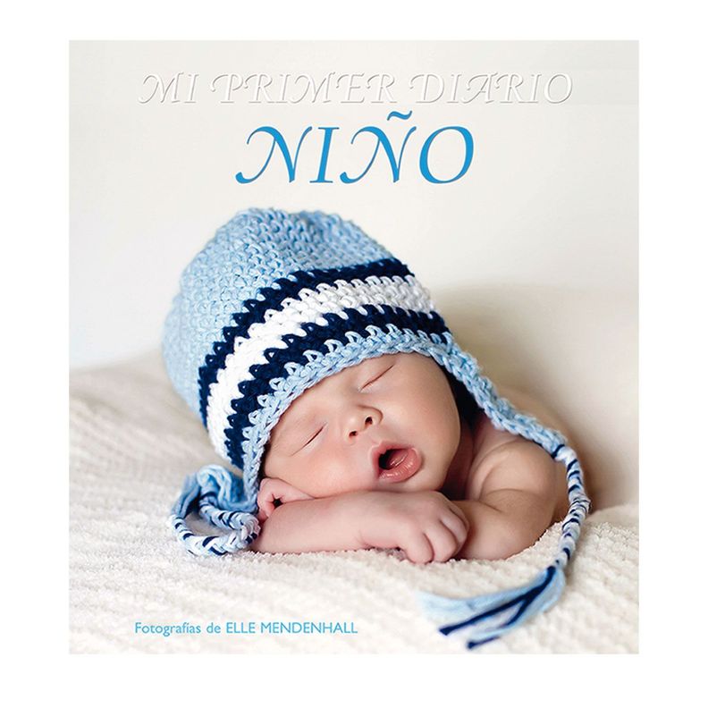 Mi Primer Diario ( Nino ) Blanco