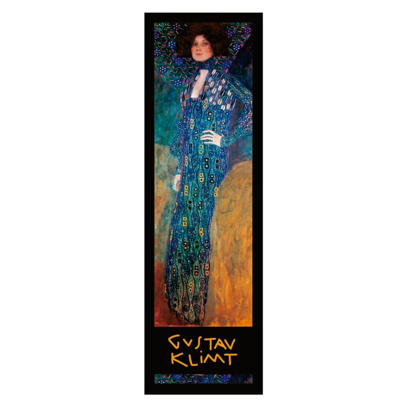Marcapágina Emilie Flöge Gustav Klimt-0