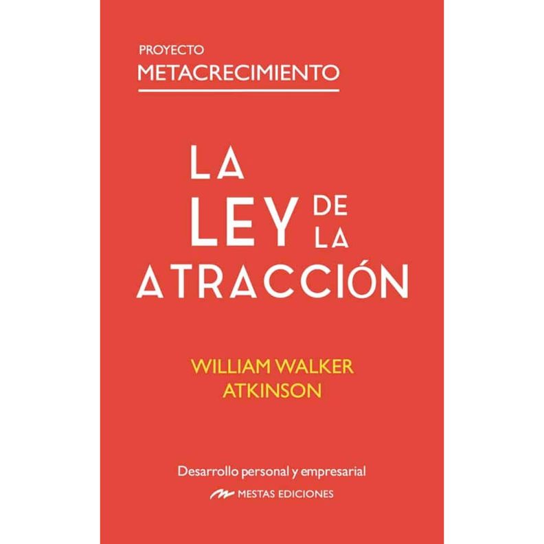 La Ley De La Atraccion Blanco