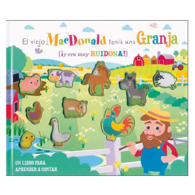 El Viejo Macdonald Tenia Una Granja Blanco