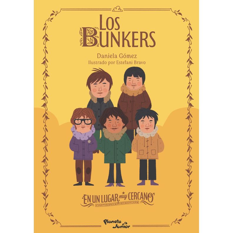 Los Bunkers Blanco