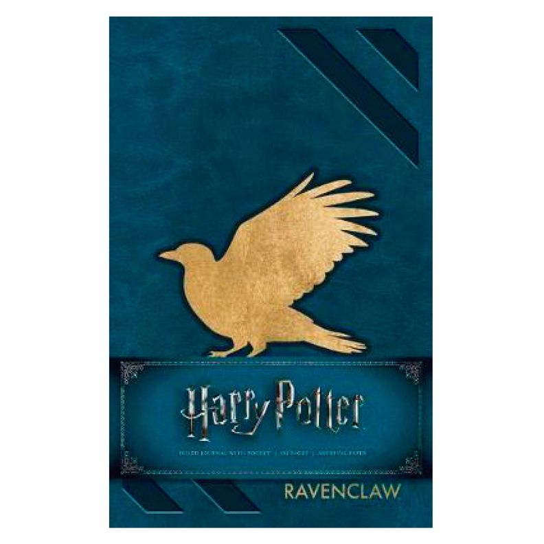 Libreta Harry Potter Ravenclaw Medium Tapa Dura Blanco