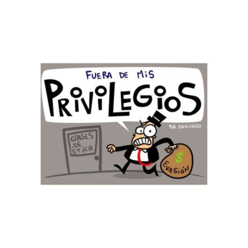 Fuera de mis privilegios Blanco