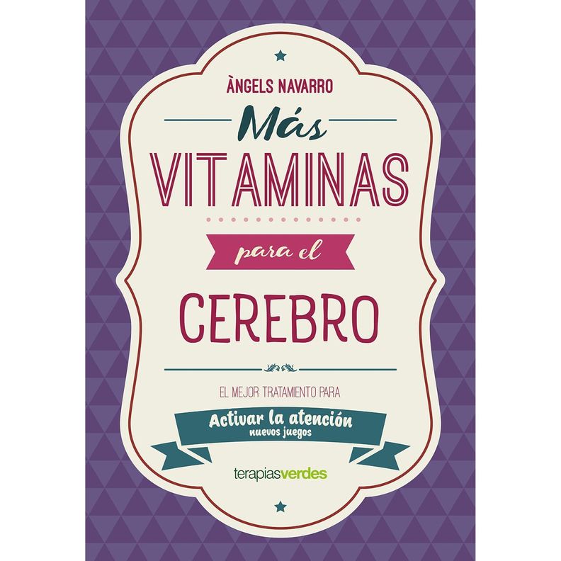 Mas Vitaminas Para El Cerebro: Atencion Blanco
