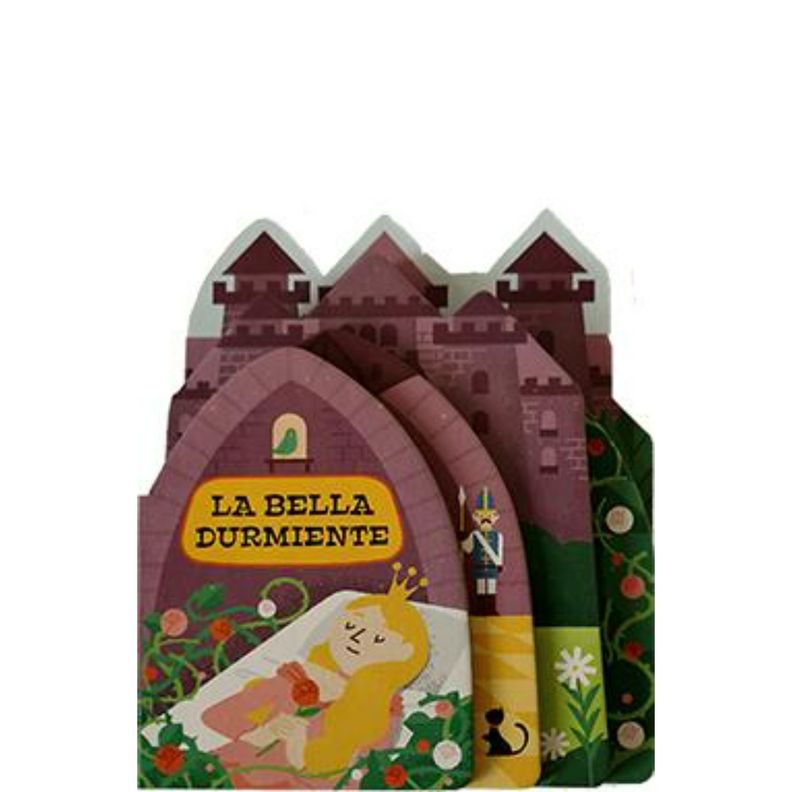 La Bella Durmiente (Troquelados) Blanco