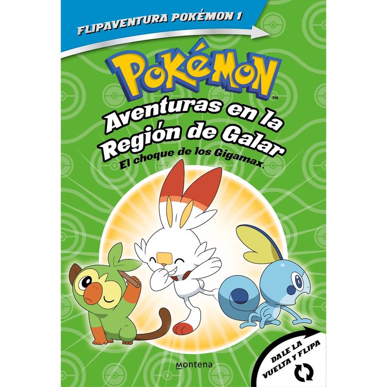 Pokemon. Aventuras Region Galar-0